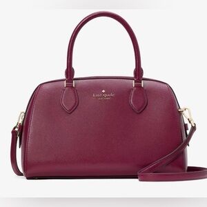 Kate Spade Madison Large Dolly Duffle
Crossbody, Blackberry Preserves was $429